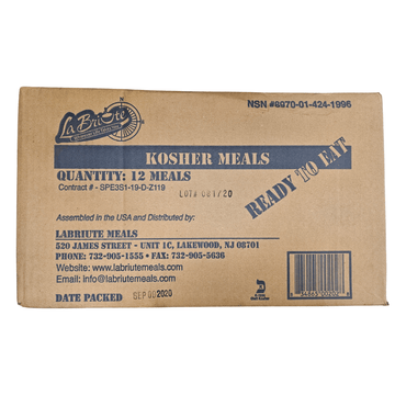 Case - Kosher MRE - Epidemic Proof