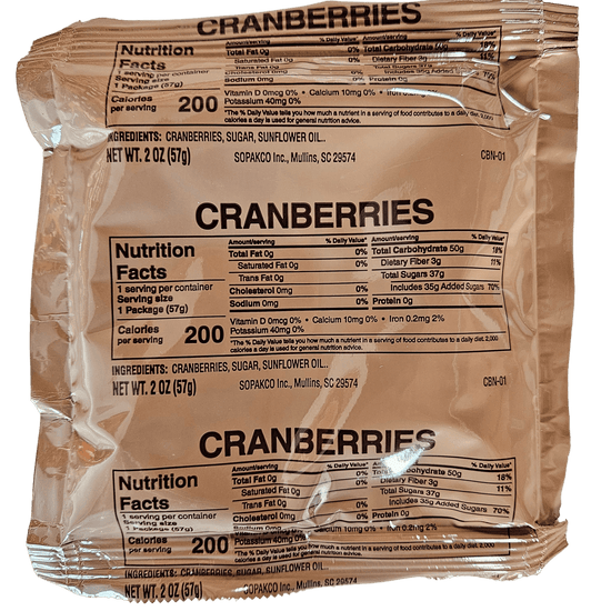 Halal MRE - Vegetable Barley Stew - Epidemic Proof