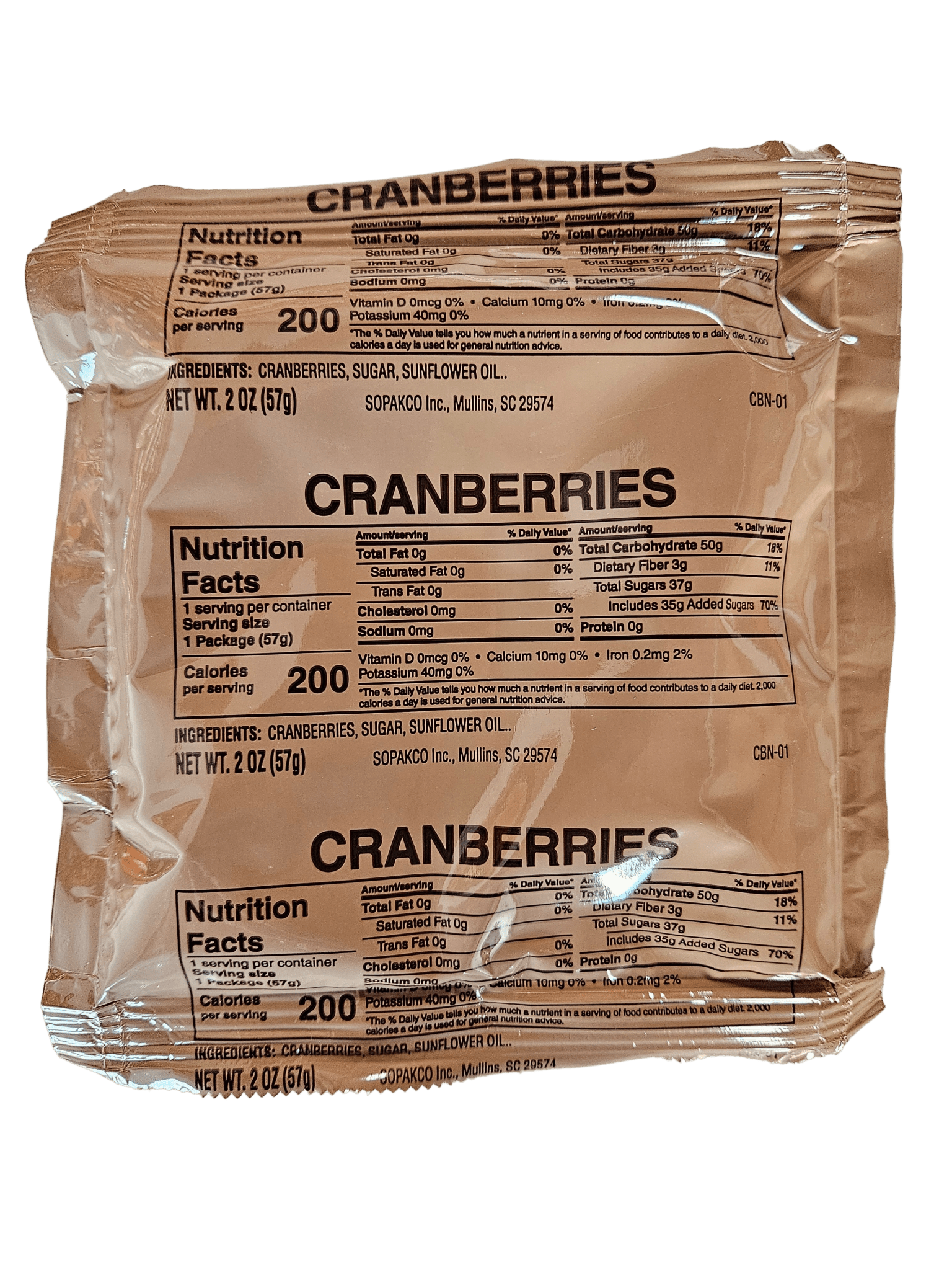 Halal MRE - Vegetable Barley Stew - Epidemic Proof