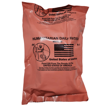 Daily Cooked Ration Humanitarian Daily Ration Menu 2 – 24-Hour Meal – Epidemic Proof