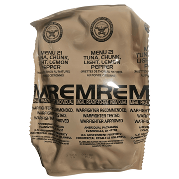 Lemon Pepper Tuna - Epidemic Proof