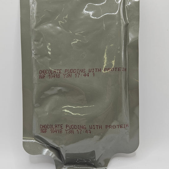 Dessert - Chocolate Pudding with Protein - Epidemic Proof