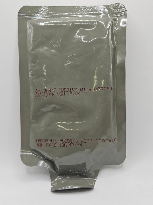 Dessert - Chocolate Pudding with Protein - Epidemic Proof