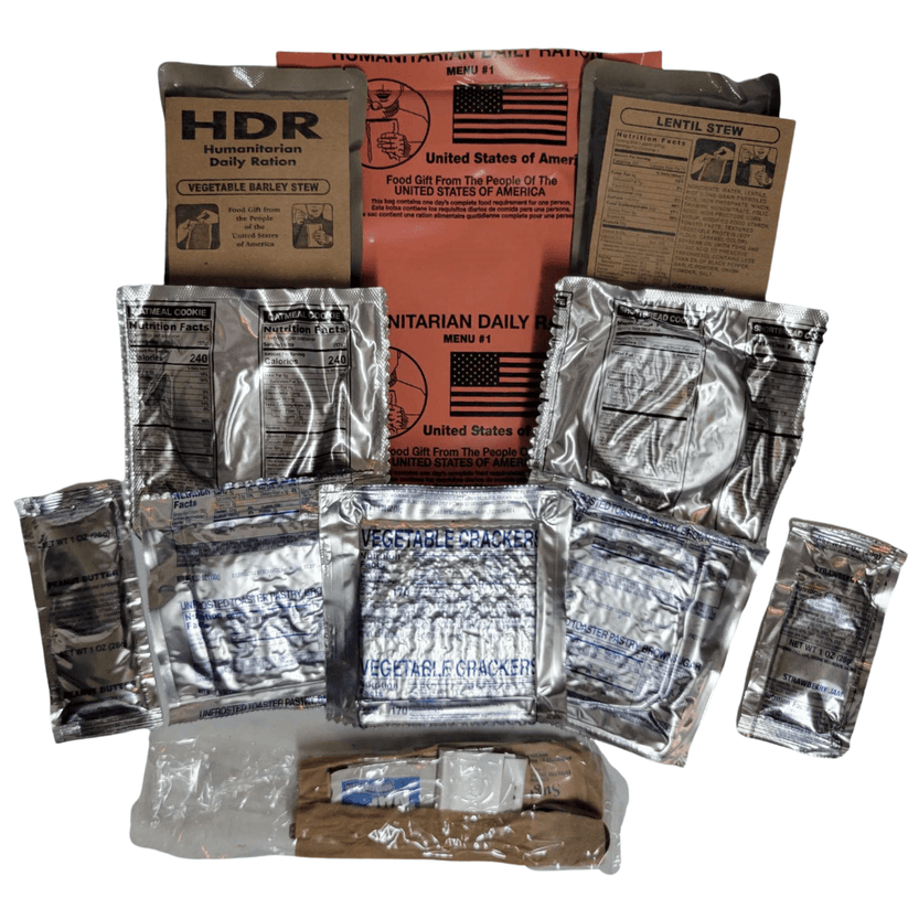 Buy Humanitarian Daily Rations [HDR] - Menu 1 – Epidemic Proof
