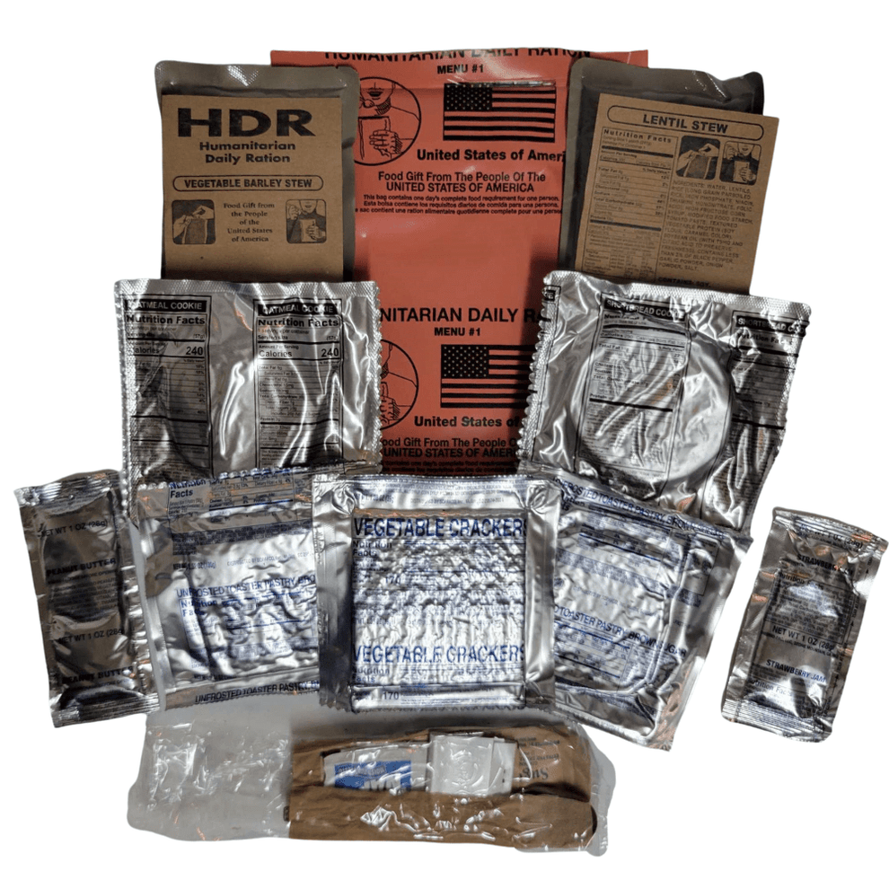 Buy Humanitarian Daily Rations [HDR] - Menu 1 – Epidemic Proof