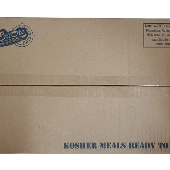 Case - Kosher MRE - Epidemic Proof