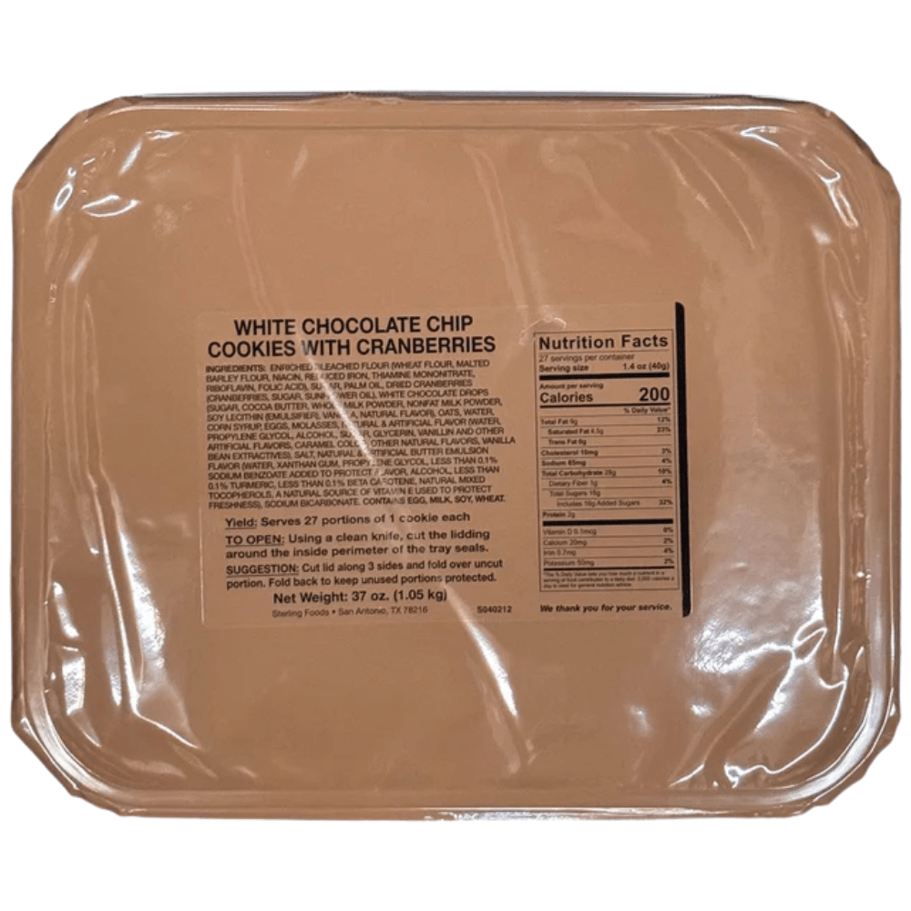 Dessert - White Chocolate Chip Cranberry Cookies - Epidemic Proof