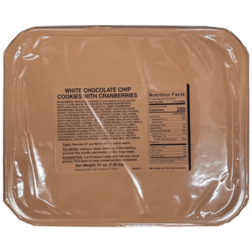 Dessert - White Chocolate Chip Cranberry Cookies - Epidemic Proof