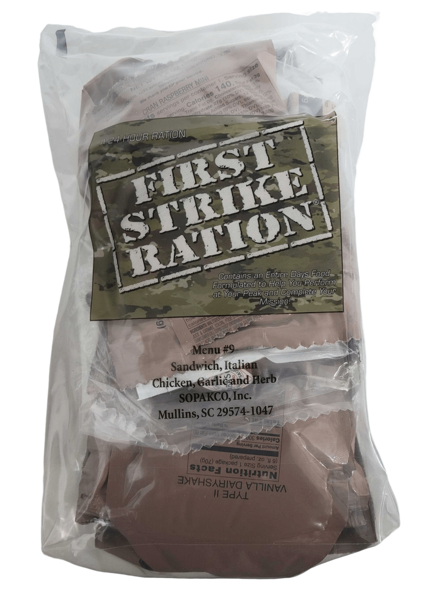 Clearance: First Strike Rations [Inspection 2025 - 2026] - Epidemic Proof