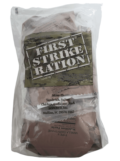 Inspection 2025-26 First Strike Rations [FSR] on clearance! – Epidemic ...