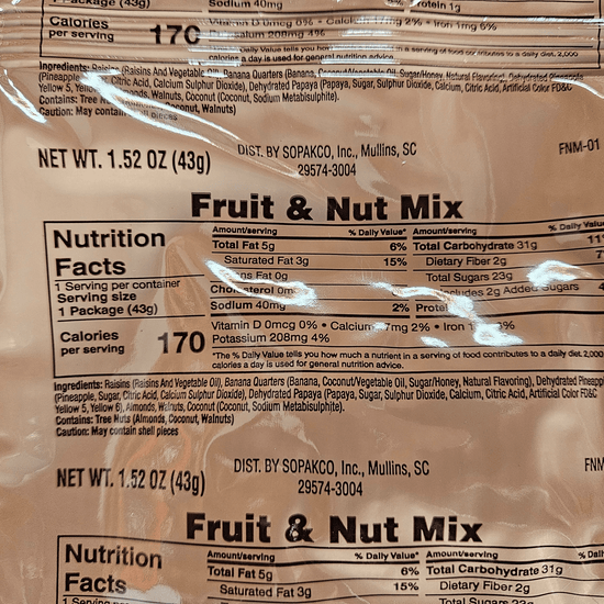 Halal MRE - Beef Roast with Vegetables - Epidemic Proof