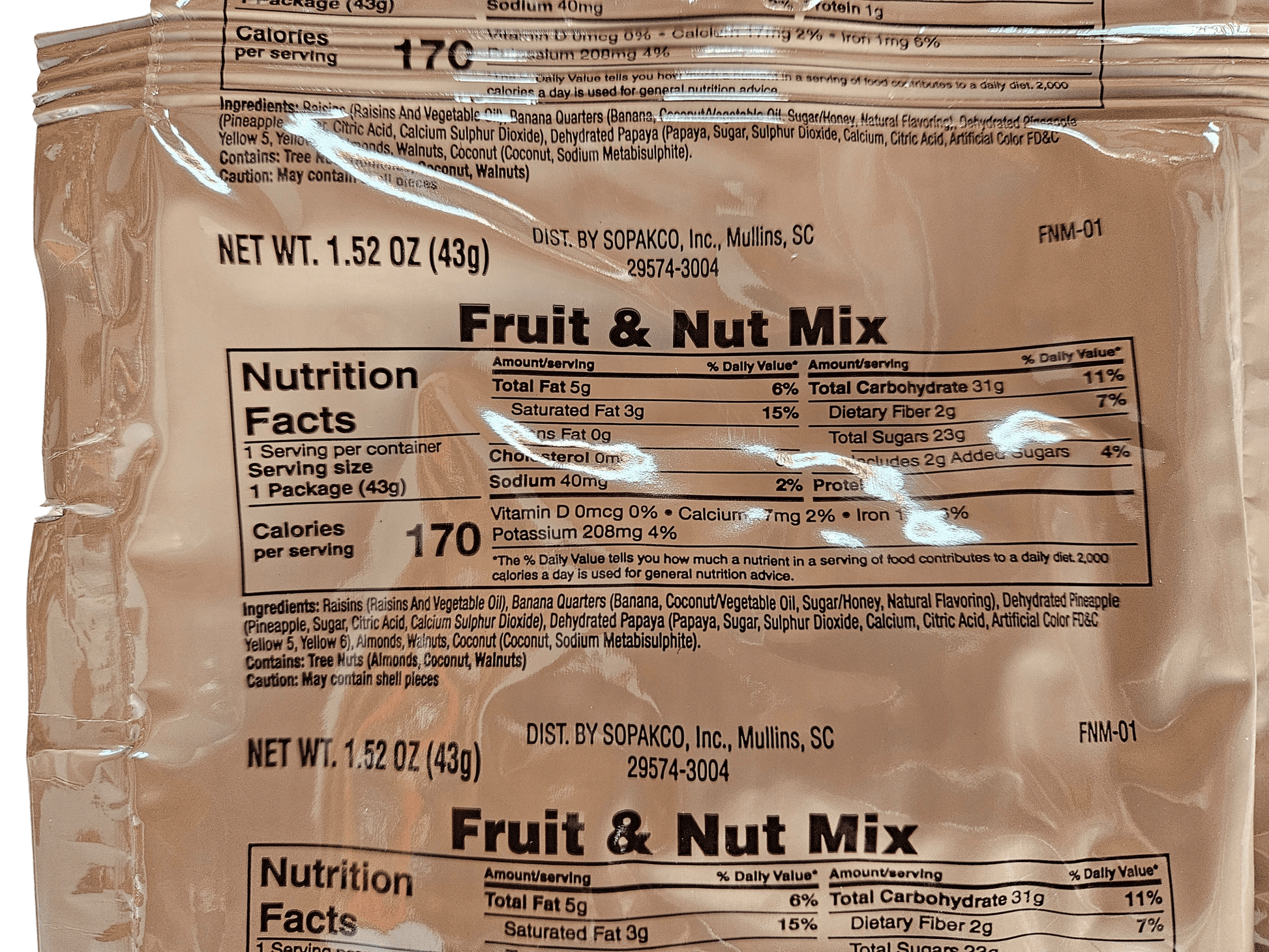 Halal MRE - Beef Roast with Vegetables - Epidemic Proof