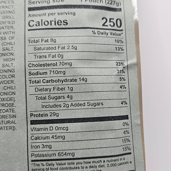 Entree - Beef Strips in Tomato Sauce - Epidemic Proof