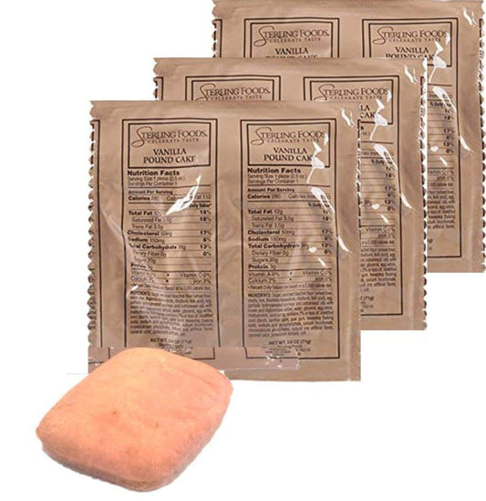 Pound Cake - Vanilla - Epidemic Proof