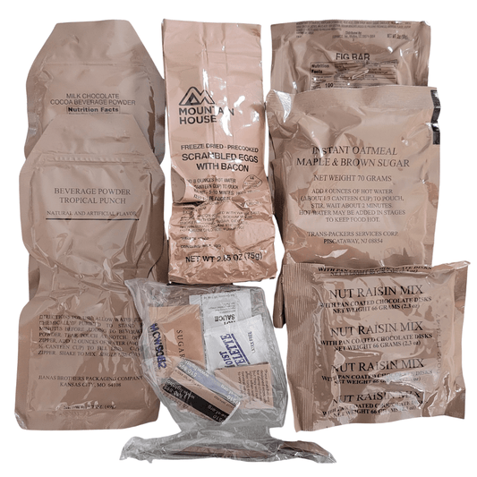 Scrambled Eggs with Bacon - Epidemic Proof