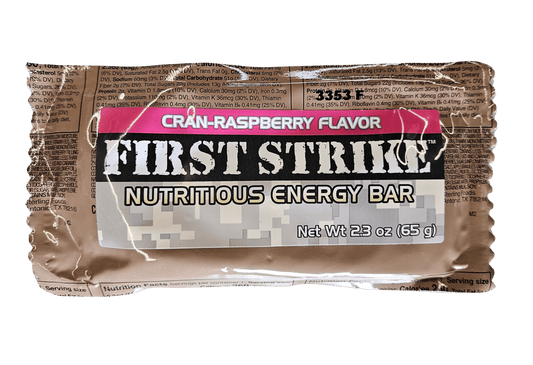 First Strike Bar - CranRaspberry - Epidemic Proof