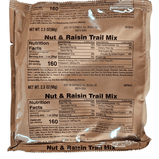 Halal MRE - Vegetable Barley Stew with Lamb - Epidemic Proof