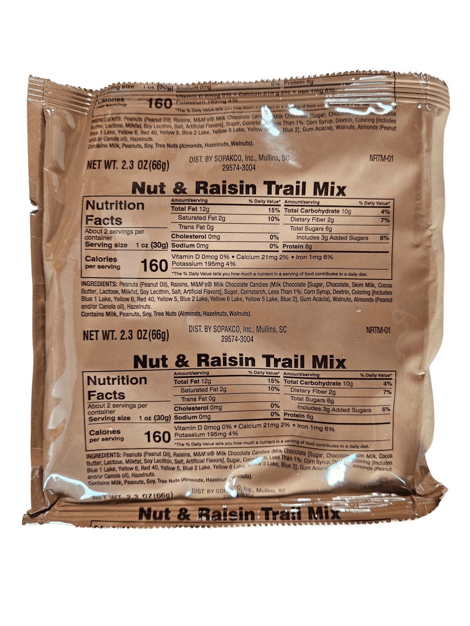 Halal MRE - Vegetable Barley Stew with Lamb - Epidemic Proof