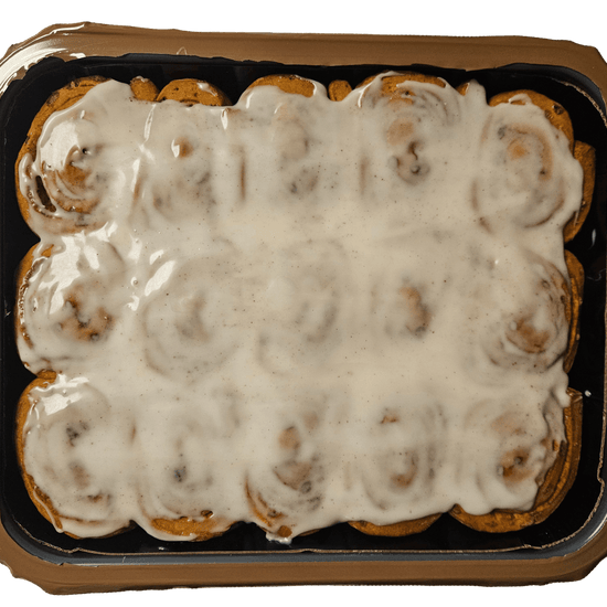 UGR Dessert - Cinnamon Rolls with White Icing - Epidemic Proof