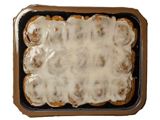 UGR Dessert - Cinnamon Rolls with White Icing - Epidemic Proof