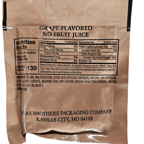 Halal MRE - Vegetable Barley Stew - Epidemic Proof