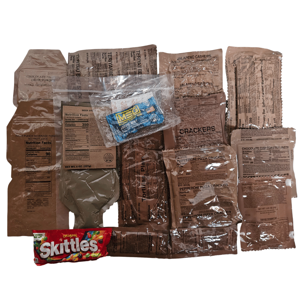 Ccar Ration Menu CCAR Menu 3 – Beef Stew 24 Hour Ration | New Ration in Stock – Epidemic ...