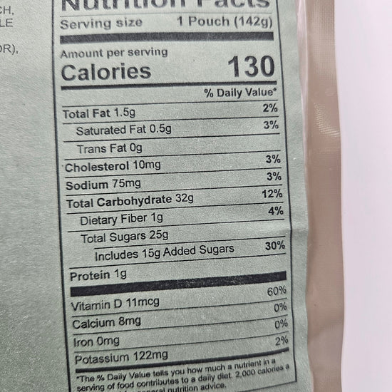 Dessert - Apple Pieces in Spiced Sauce - Epidemic Proof