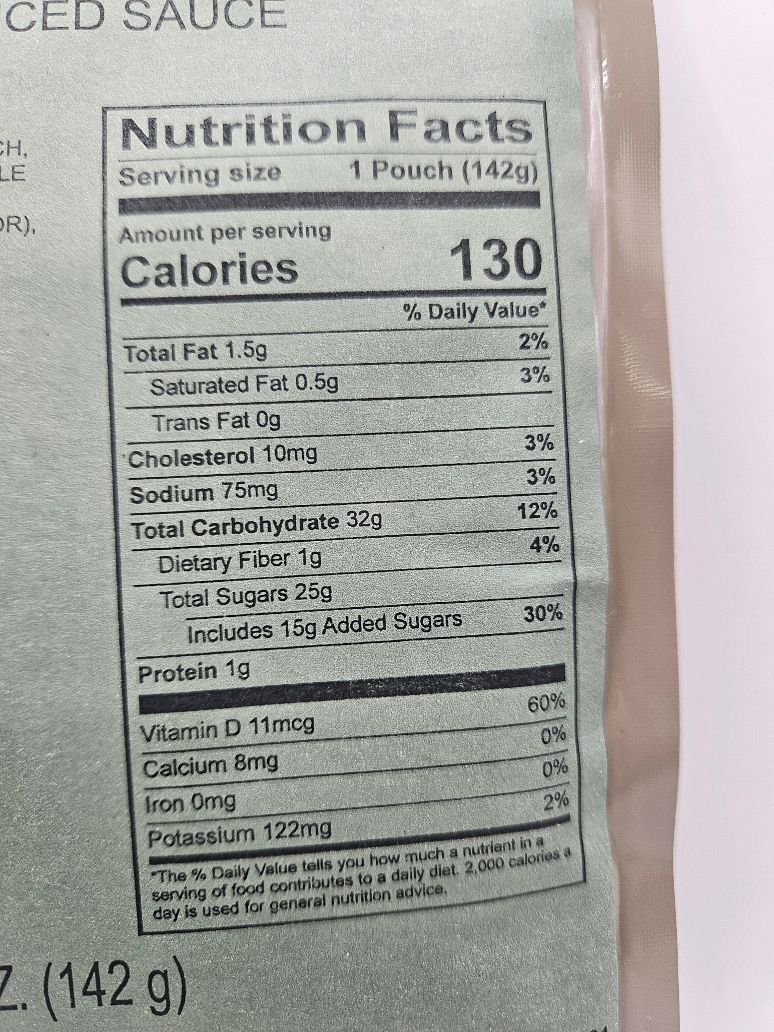 Dessert - Apple Pieces in Spiced Sauce - Epidemic Proof