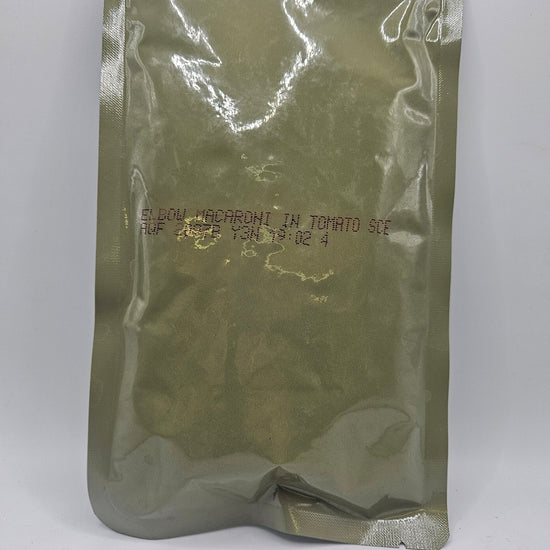 Entree - Elbow Macaroni with Tomato Sauce - Epidemic Proof