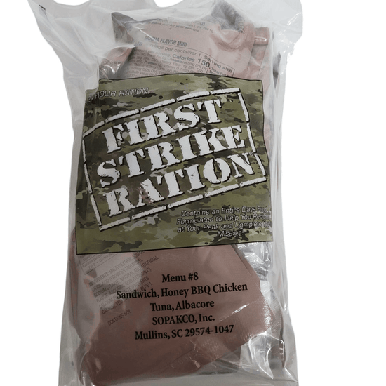 Clearance: First Strike Rations [Inspection 2025 - 2026] - Epidemic Proof