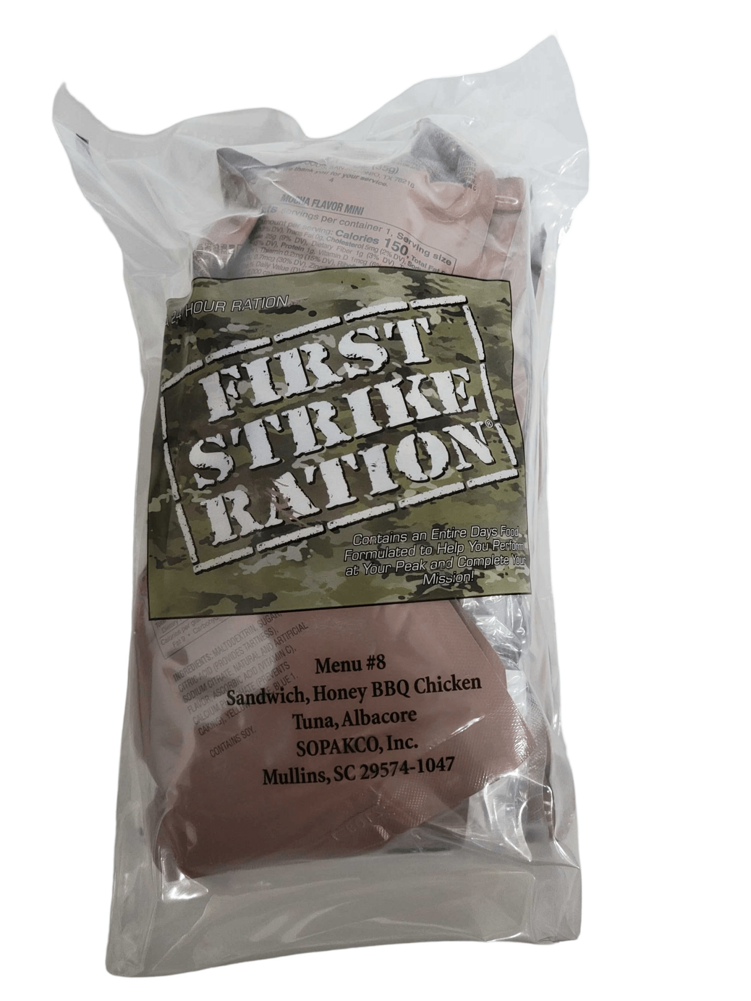 Clearance: First Strike Rations [Inspection 2025 - 2026] - Epidemic Proof