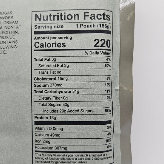 Dessert - Chocolate Pudding with Protein - Epidemic Proof