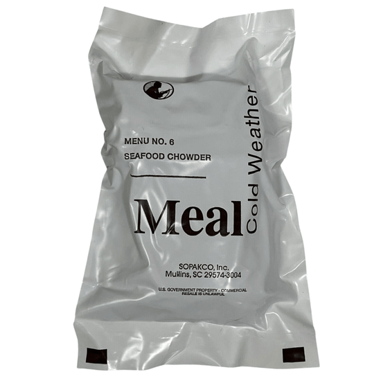 Seafood Chowder - Epidemic Proof