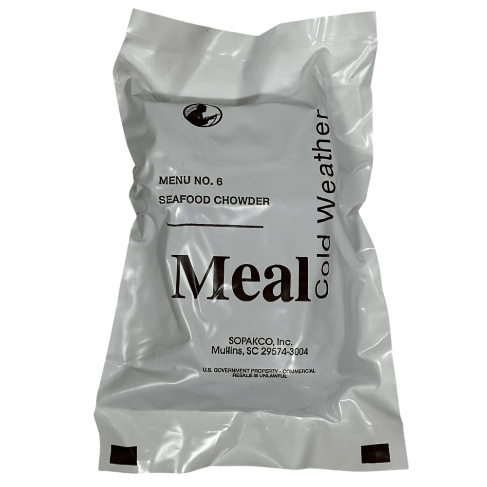 Seafood Chowder - Epidemic Proof