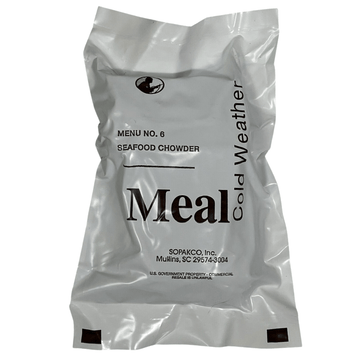 Seafood Chowder - Epidemic Proof