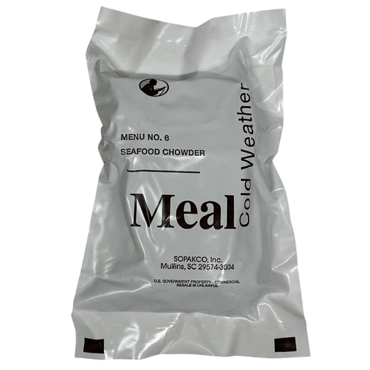 Seafood Chowder - Epidemic Proof