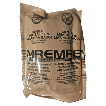 Meatballs in Marinara - Epidemic Proof