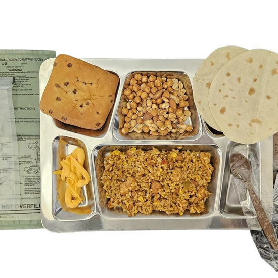 MRE - Chicken Burrito Bowl - Epidemic Proof