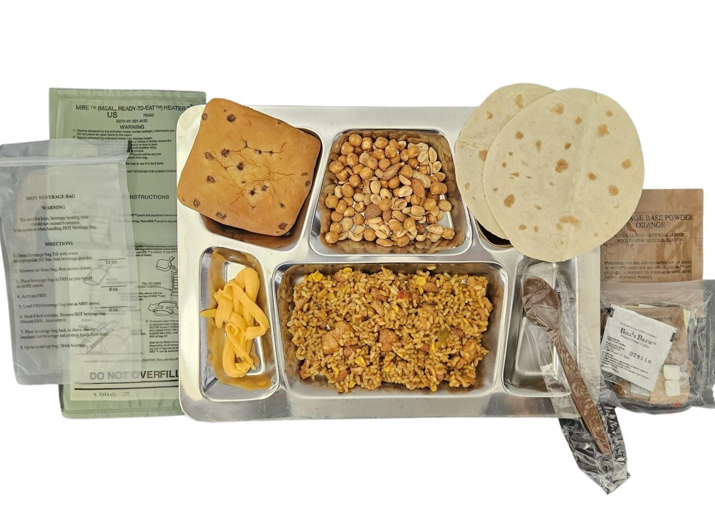 MRE - Chicken Burrito Bowl - Epidemic Proof