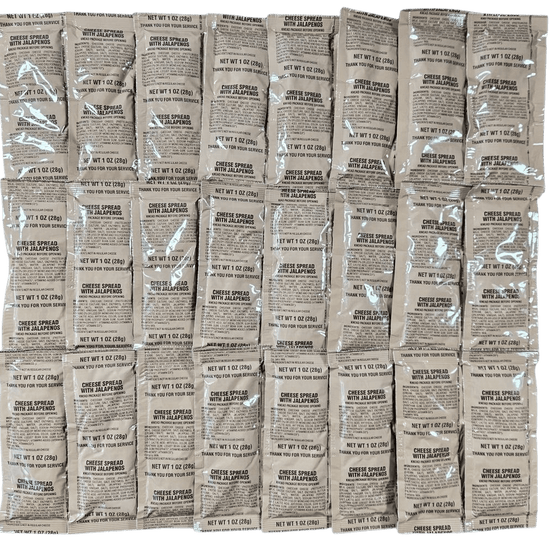 MRE Cheese Spread, Jalapeno Cheddar - Epidemic Proof