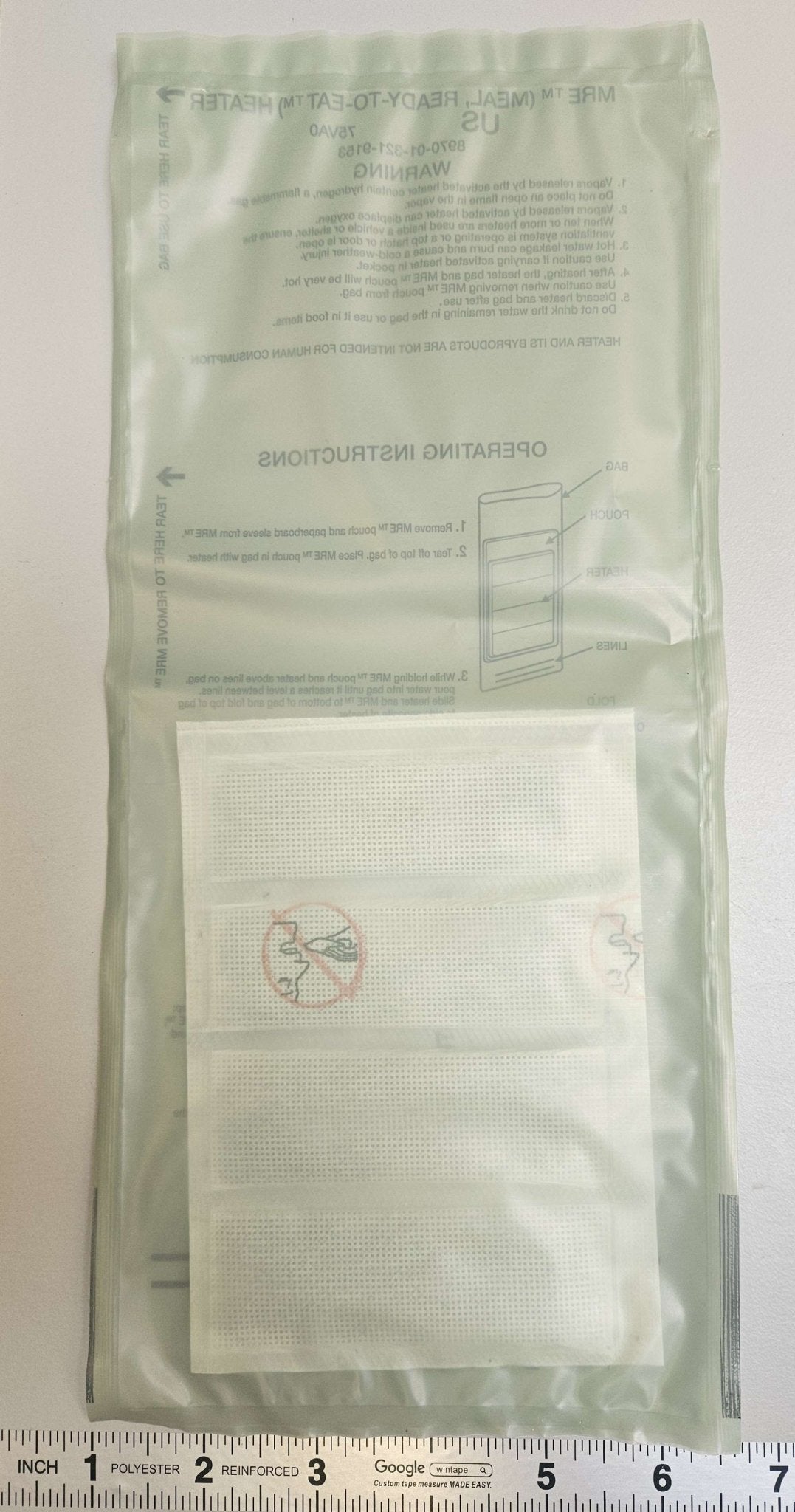 Flameless Ration Heater [FRH] - USGI - Epidemic Proof