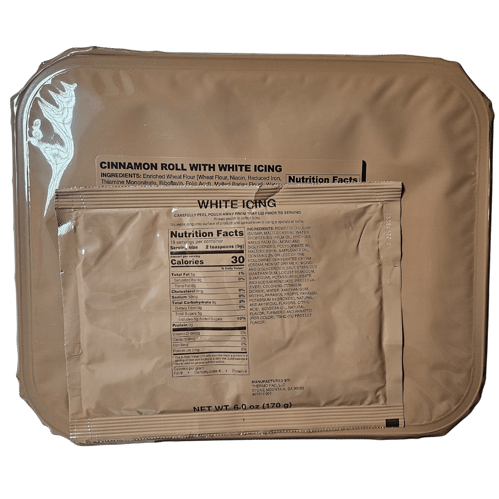 Dessert - Cinnamon Rolls with Icing - Epidemic Proof