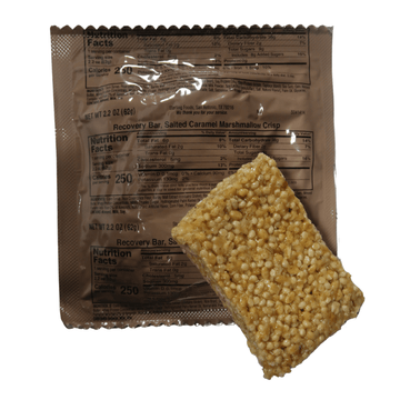 Recovery Bar - Salted Caramel - Epidemic Proof