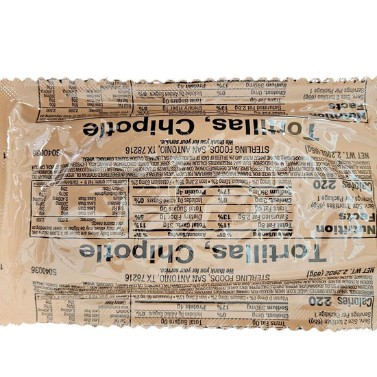 Tortillas - Chipotle [2] - Epidemic Proof