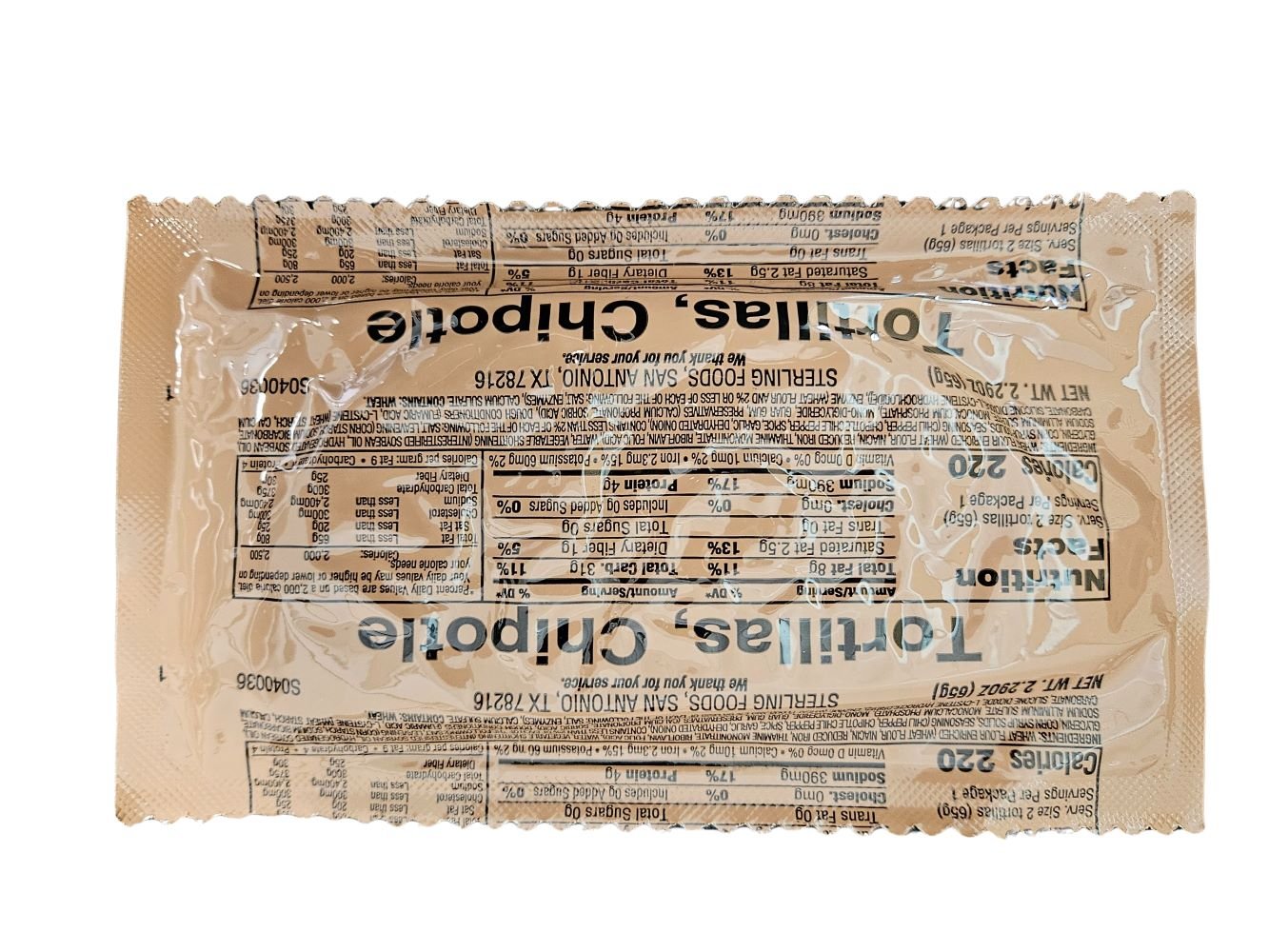 Tortillas - Chipotle [2] - Epidemic Proof