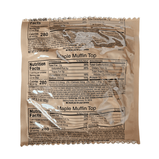 Muffin Top - Maple - Epidemic Proof