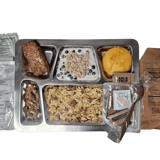 MRE - Maple Pork Sausage - Epidemic Proof