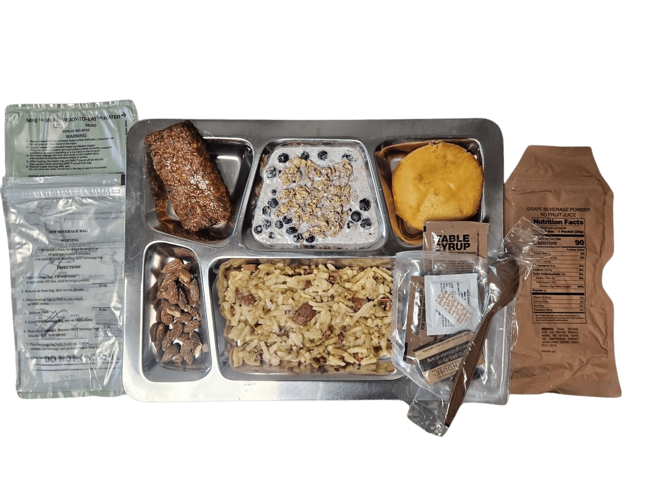 MRE - Maple Pork Sausage - Epidemic Proof