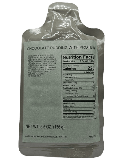 Dessert - Chocolate Pudding with Protein - Epidemic Proof