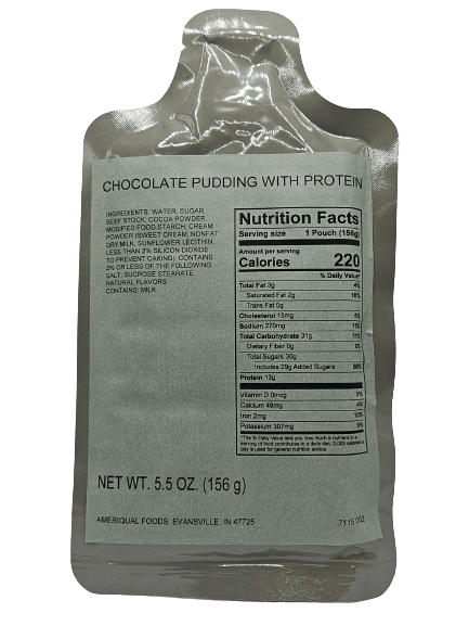 Dessert - Chocolate Pudding with Protein - Epidemic Proof